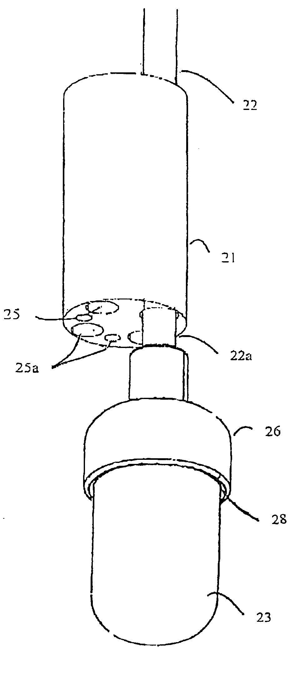 Device and method for positioning an object in a body lumen