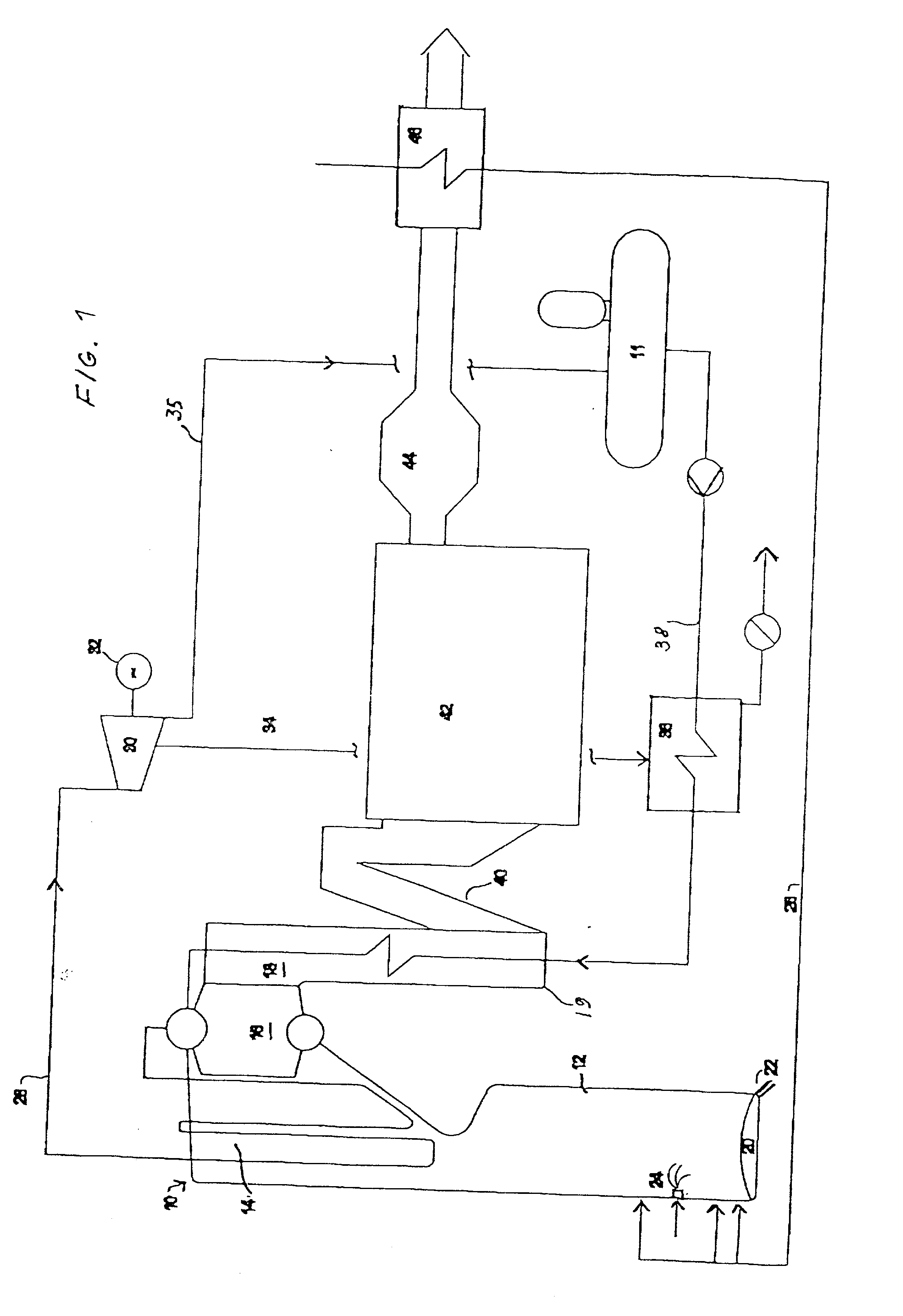 Method and arrangement for producing electrical energy at a pulp mill