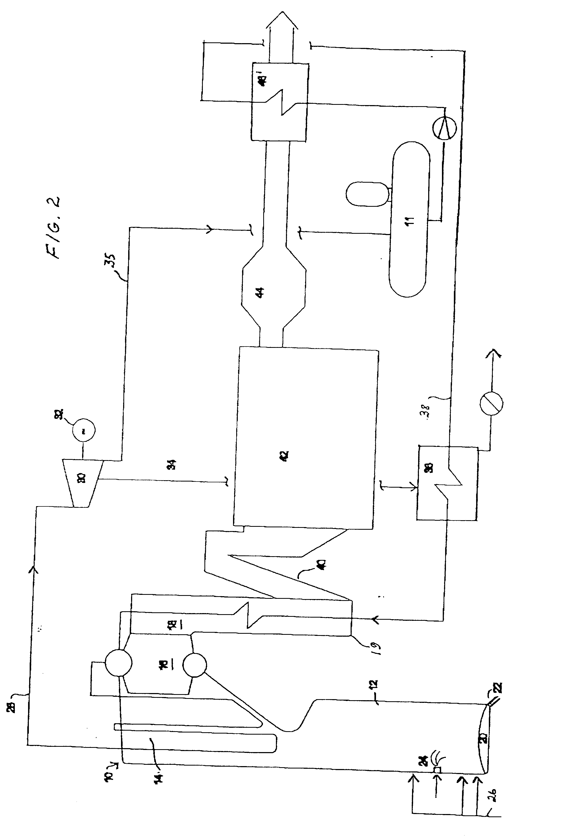 Method and arrangement for producing electrical energy at a pulp mill