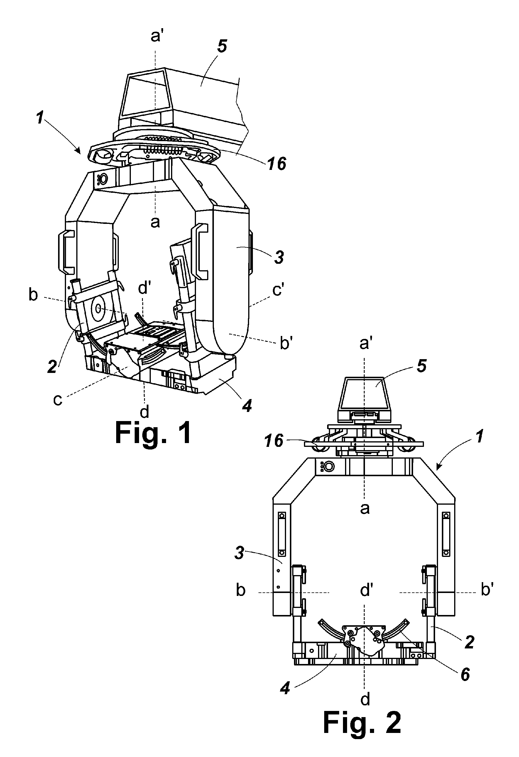 Film camera head