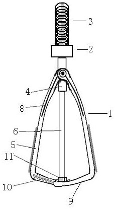 Medical nose hair trimmer