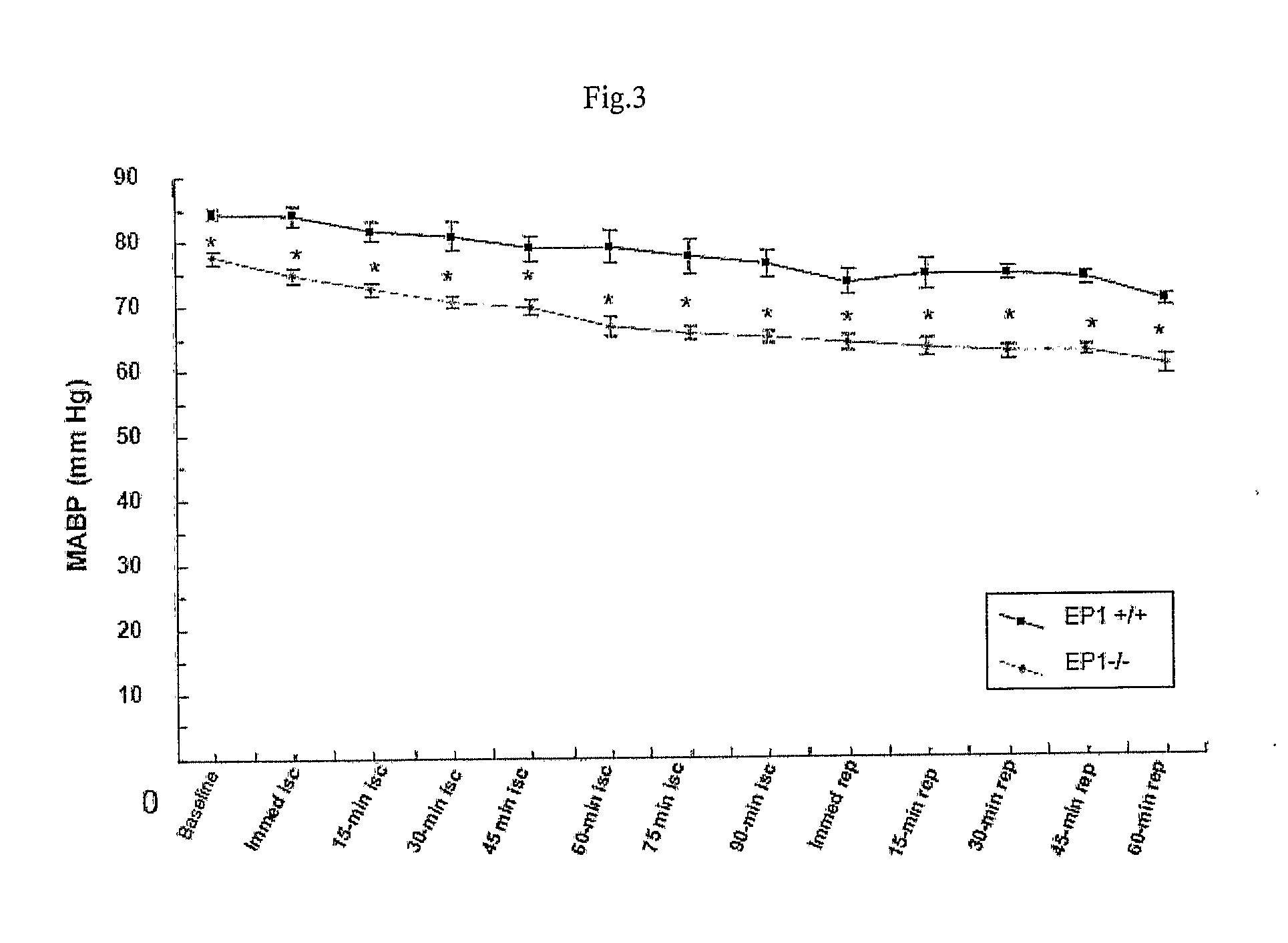 Method for the Prevention and/or Treatment of Neurodegenerative Diseases Characterized by Administering and Ep1 Receptor Antagonist