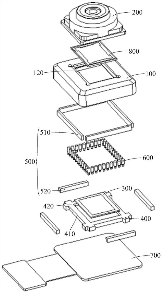 Camera module and electronic equipment