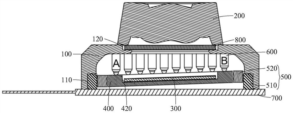 Camera module and electronic equipment