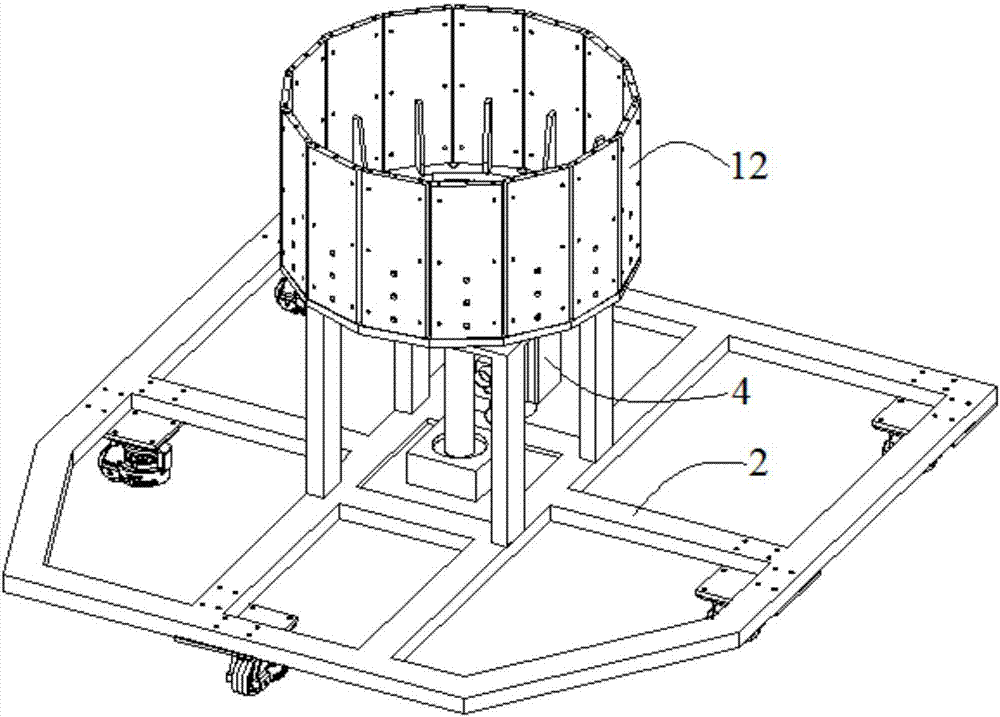 Storage device and sorting system