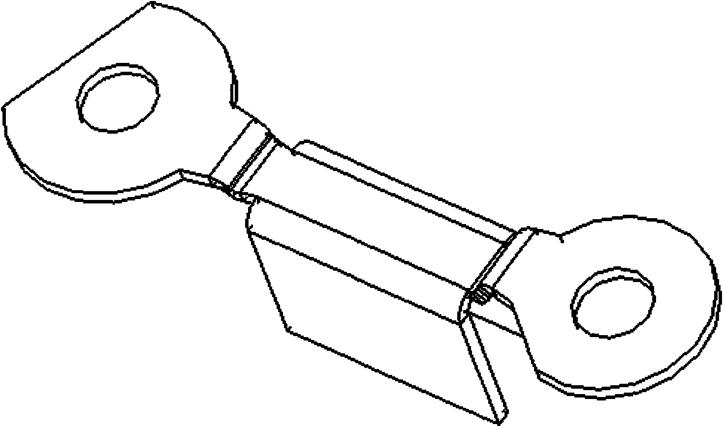 Contact system with heat dissipation unit