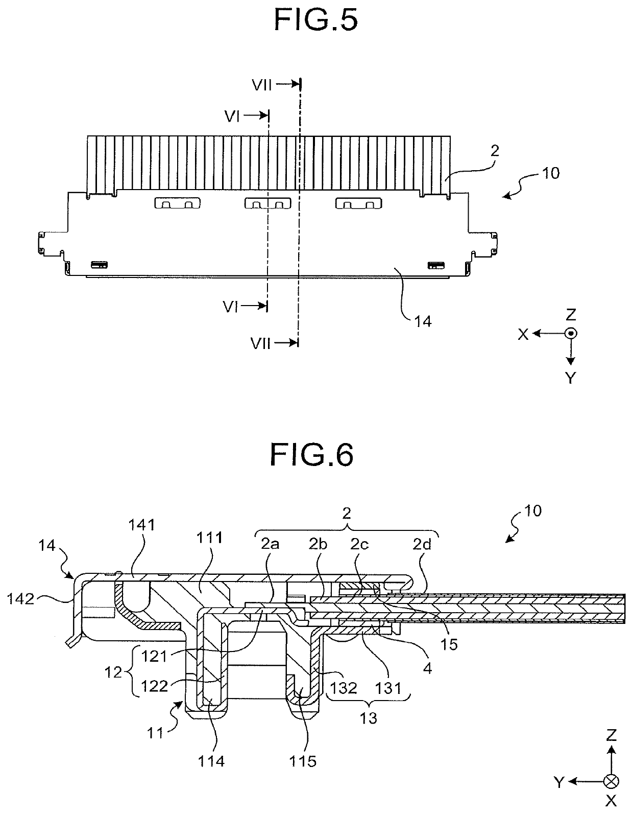 Electrical connector and connector device