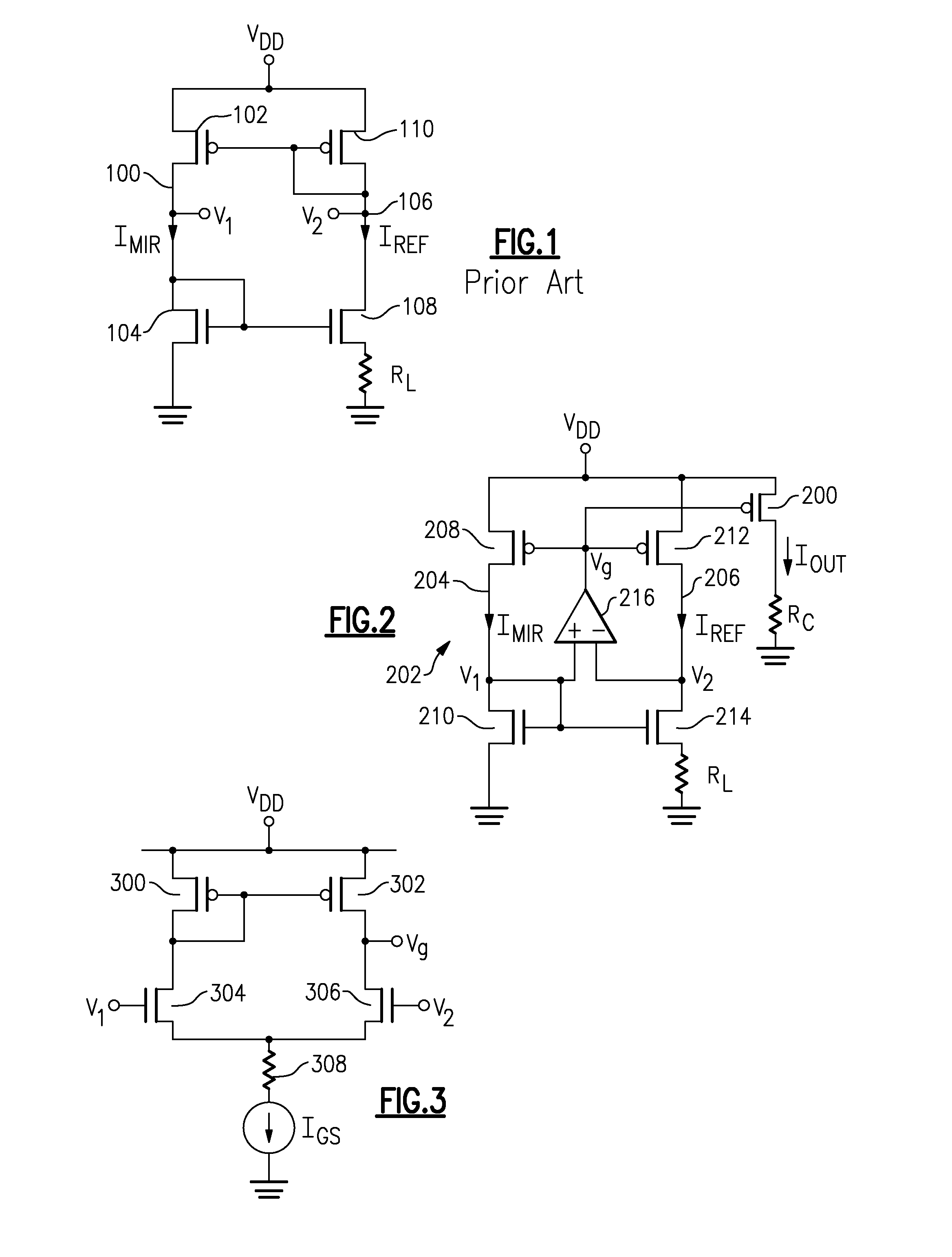 Current Source with Power Supply Voltage Variation Compensation