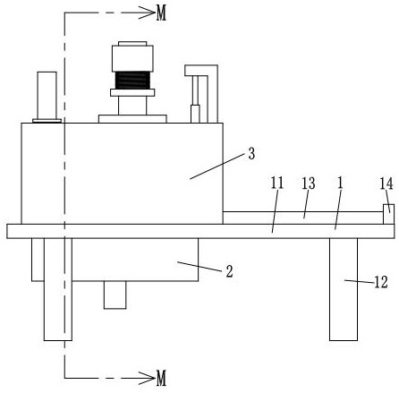 A deburring machine for air purifier filter screen frame cover after injection molding