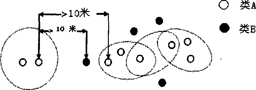 Automatic classifying and networking method for bluetooth equipment