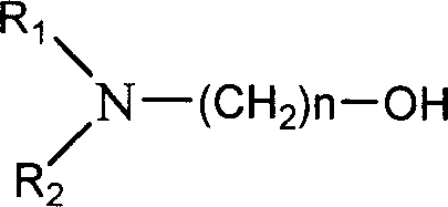 Method for preparing carboxylate by dehydrogenating carbinol with modified amorphous copper metal catalyst