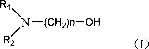 Method for preparing carboxylate by dehydrogenating carbinol with modified amorphous copper metal catalyst