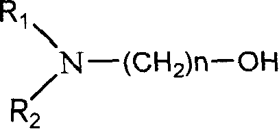 Method for preparing carboxylate by dehydrogenating carbinol with modified amorphous copper metal catalyst