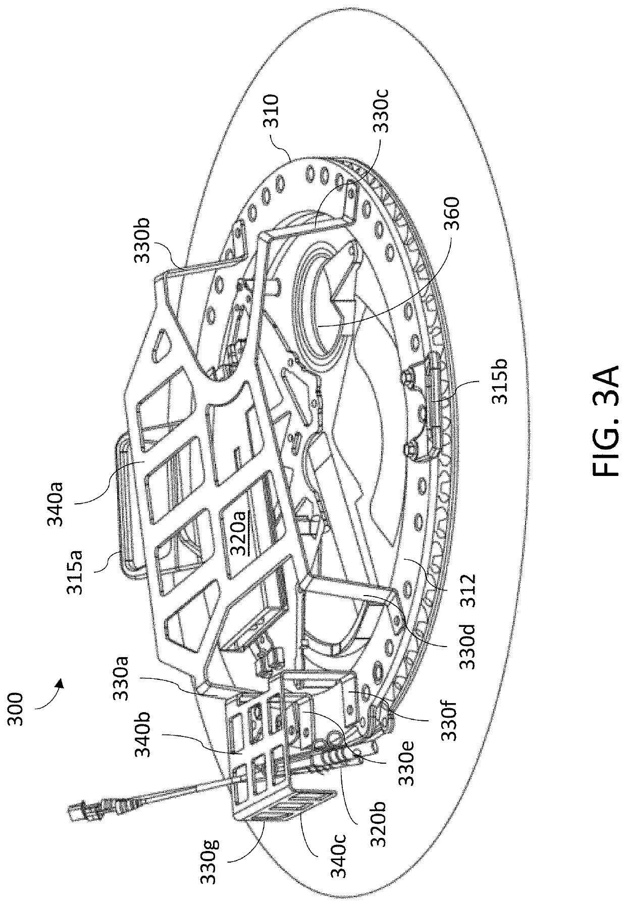 Lightweight Bracket for Storm Hardening of Aircraft Components