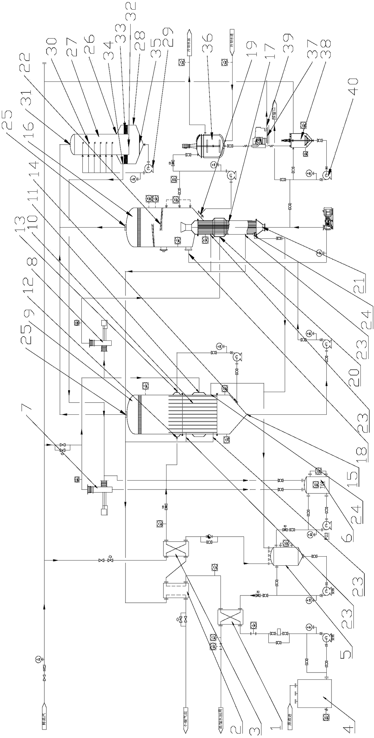 Nickel sulfate evaporation and crystallization process