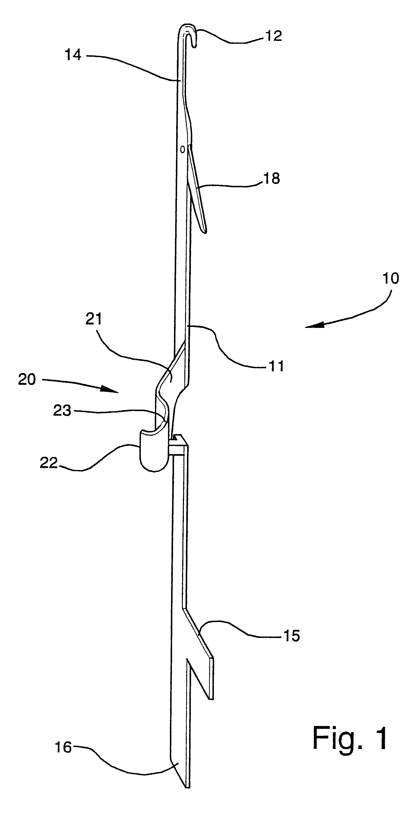 Fine gauge knitted fabric with open-work pattern