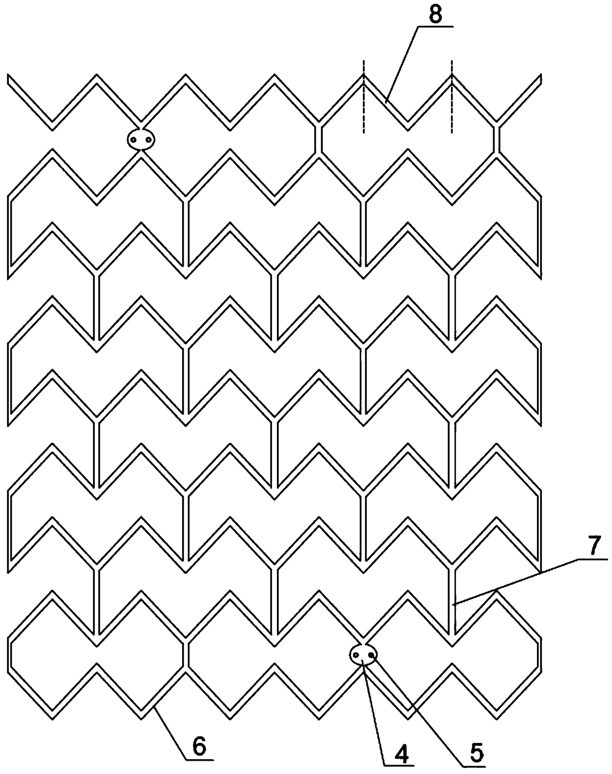 Fully degradable vascular stent for treatment of vascular diseases and preparation method thereof