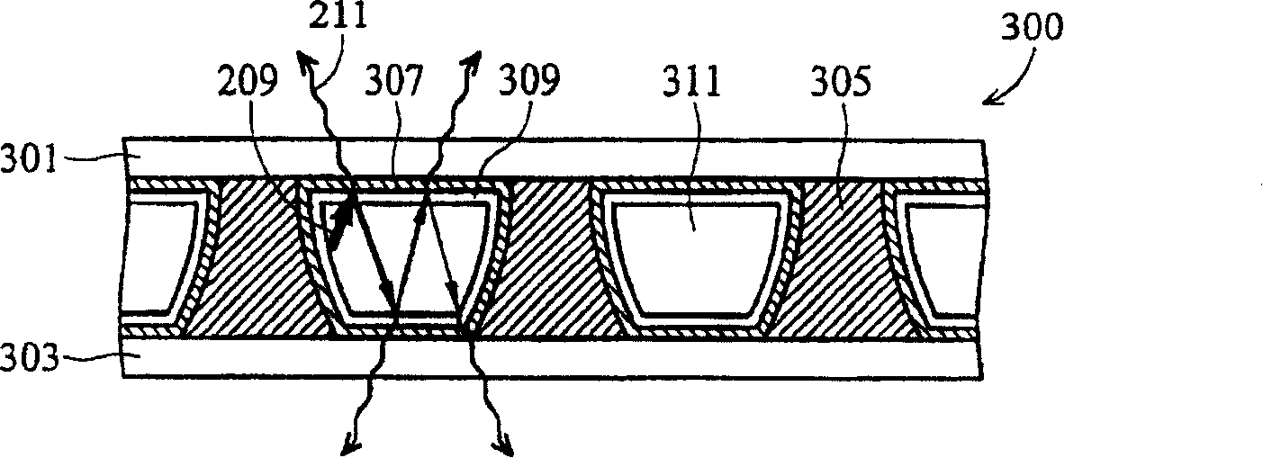 Fluorescent lamp tube and plane lamp