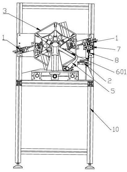 An automatic knitting method