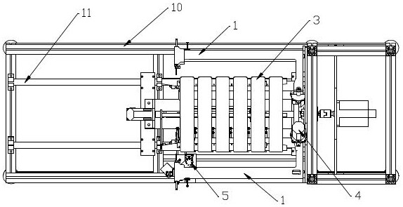 An automatic knitting method