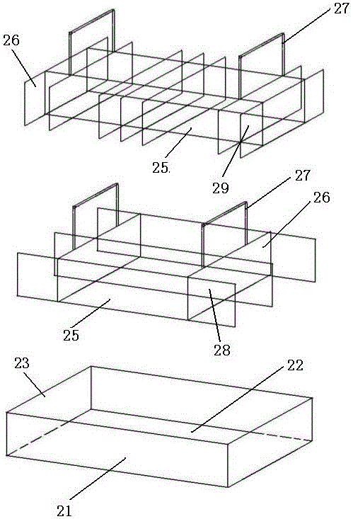 Preparation method of konjak tofu