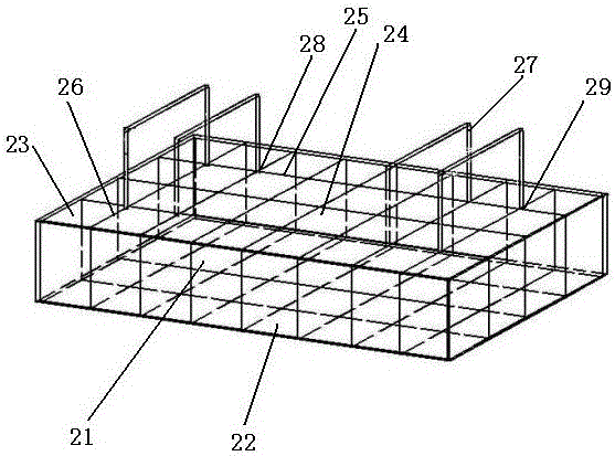 Preparation method of konjak tofu