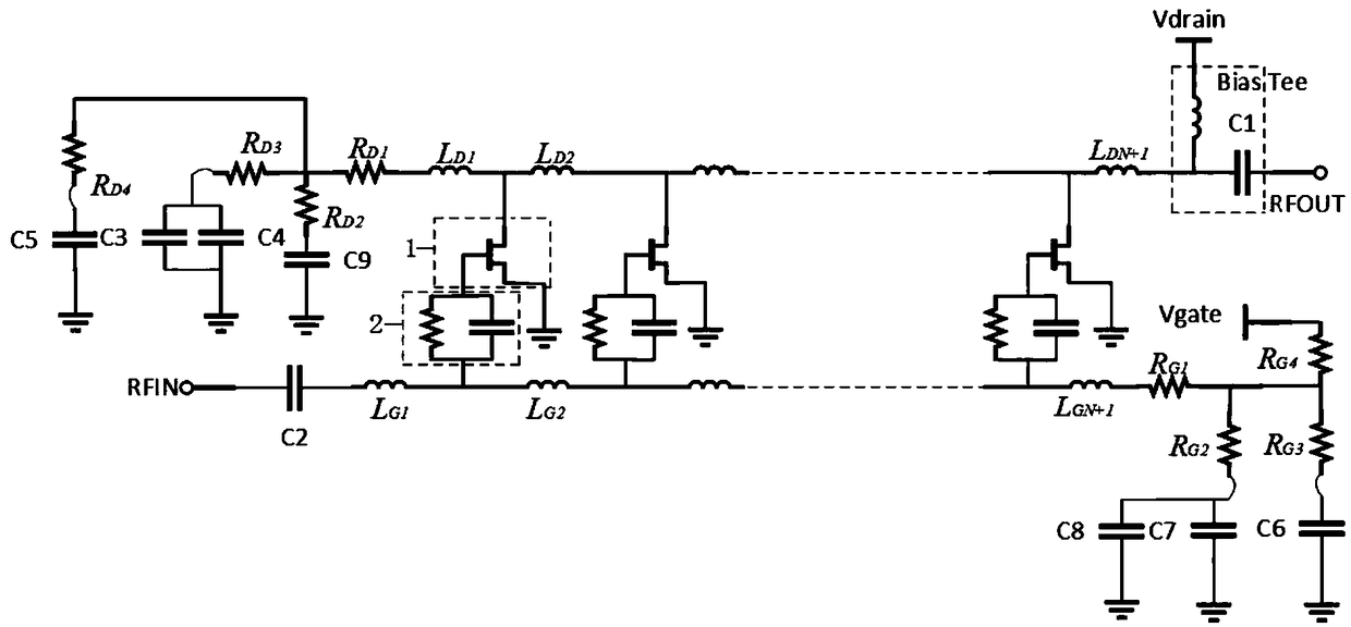 Distributed amplifier