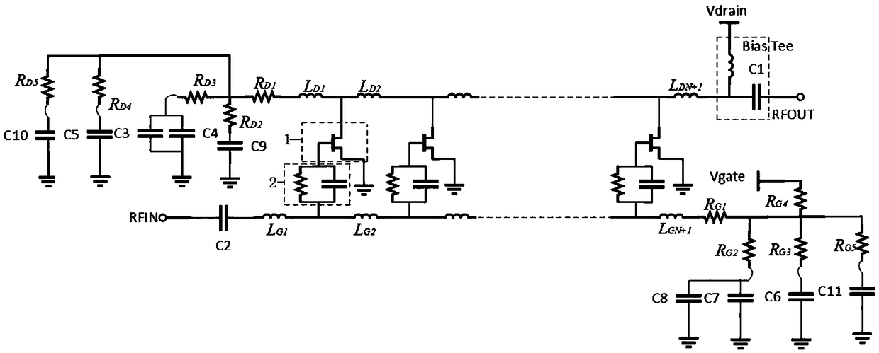 Distributed amplifier