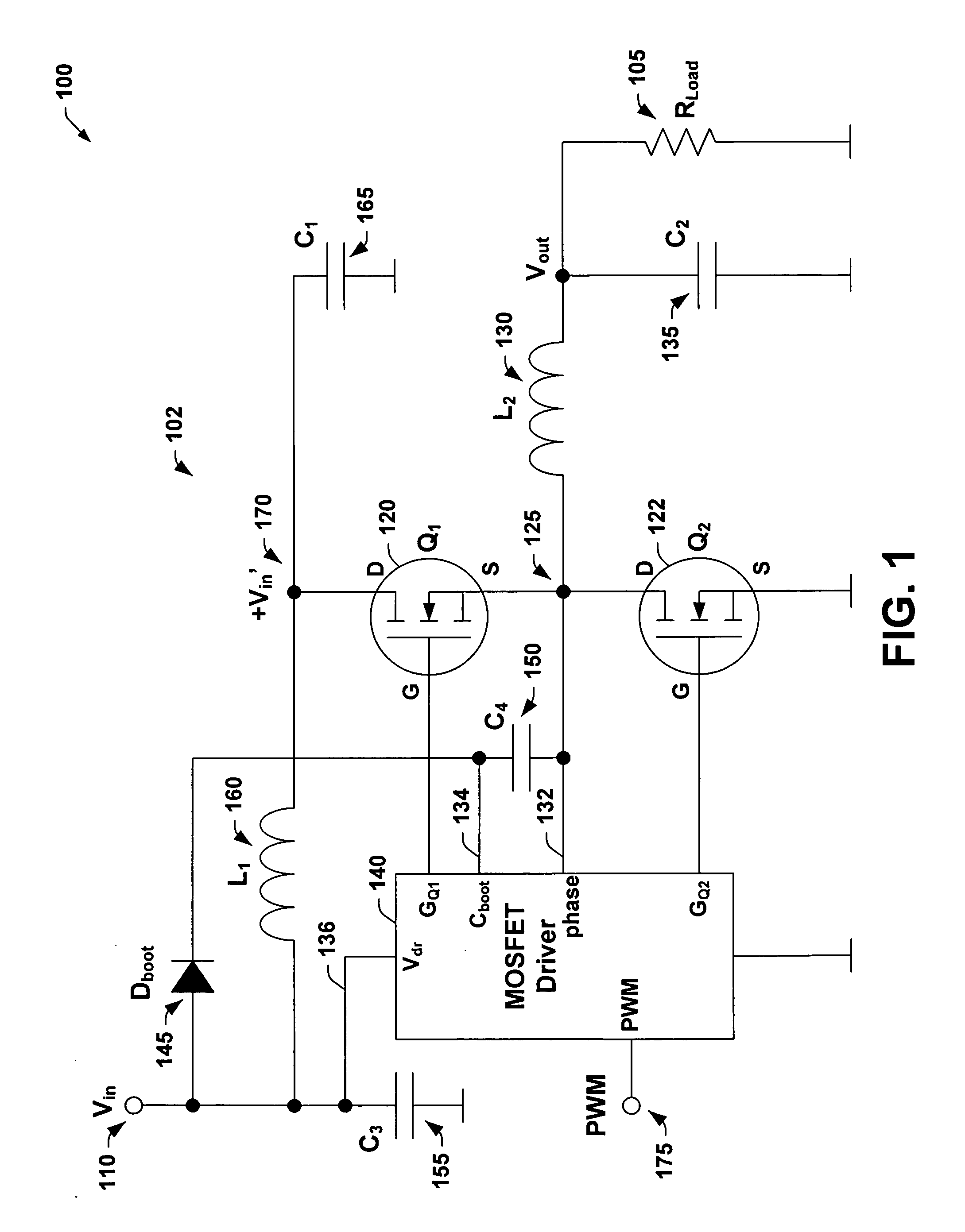 Designated MOSFET and driver design to achieve lowest parasitics in discrete circuits