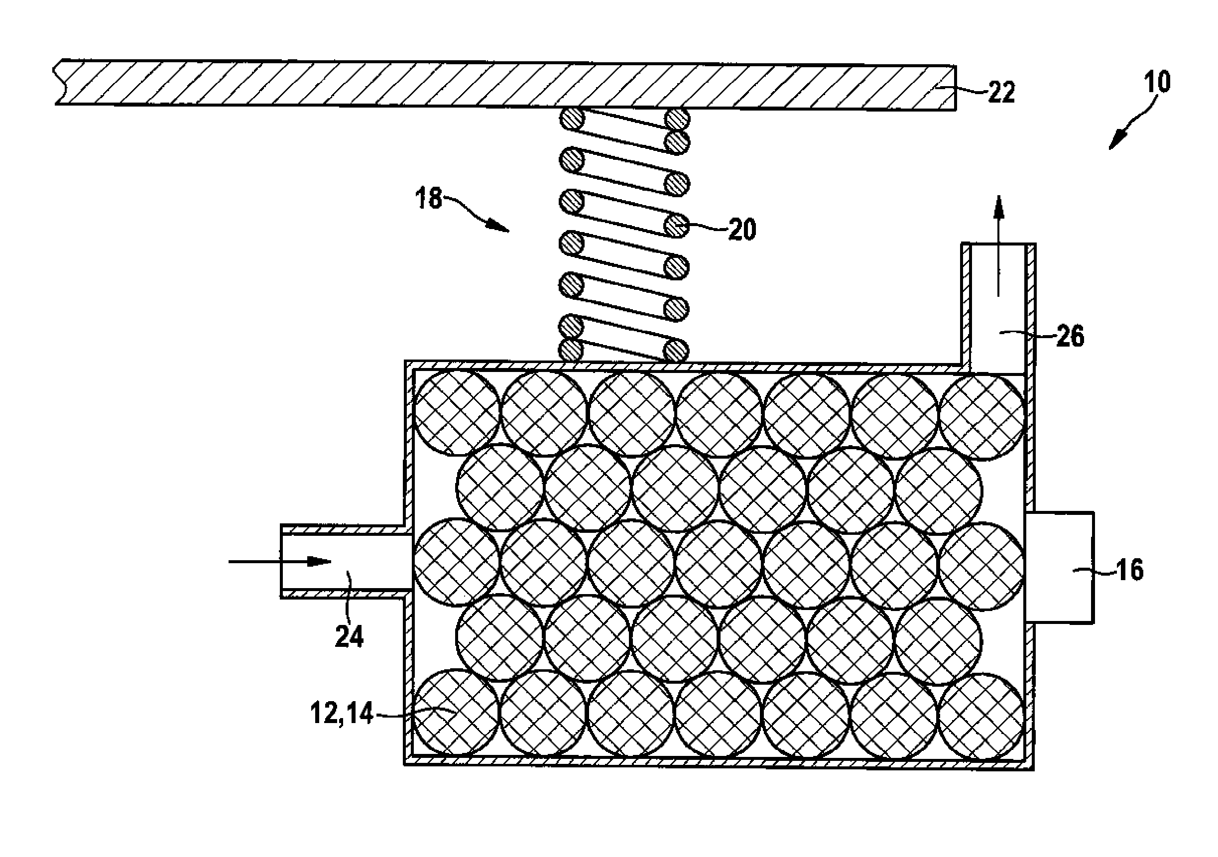 Method and control device and detection device for recognizing an entry of a motor vehicle into a traffic lane opposite a driving direction