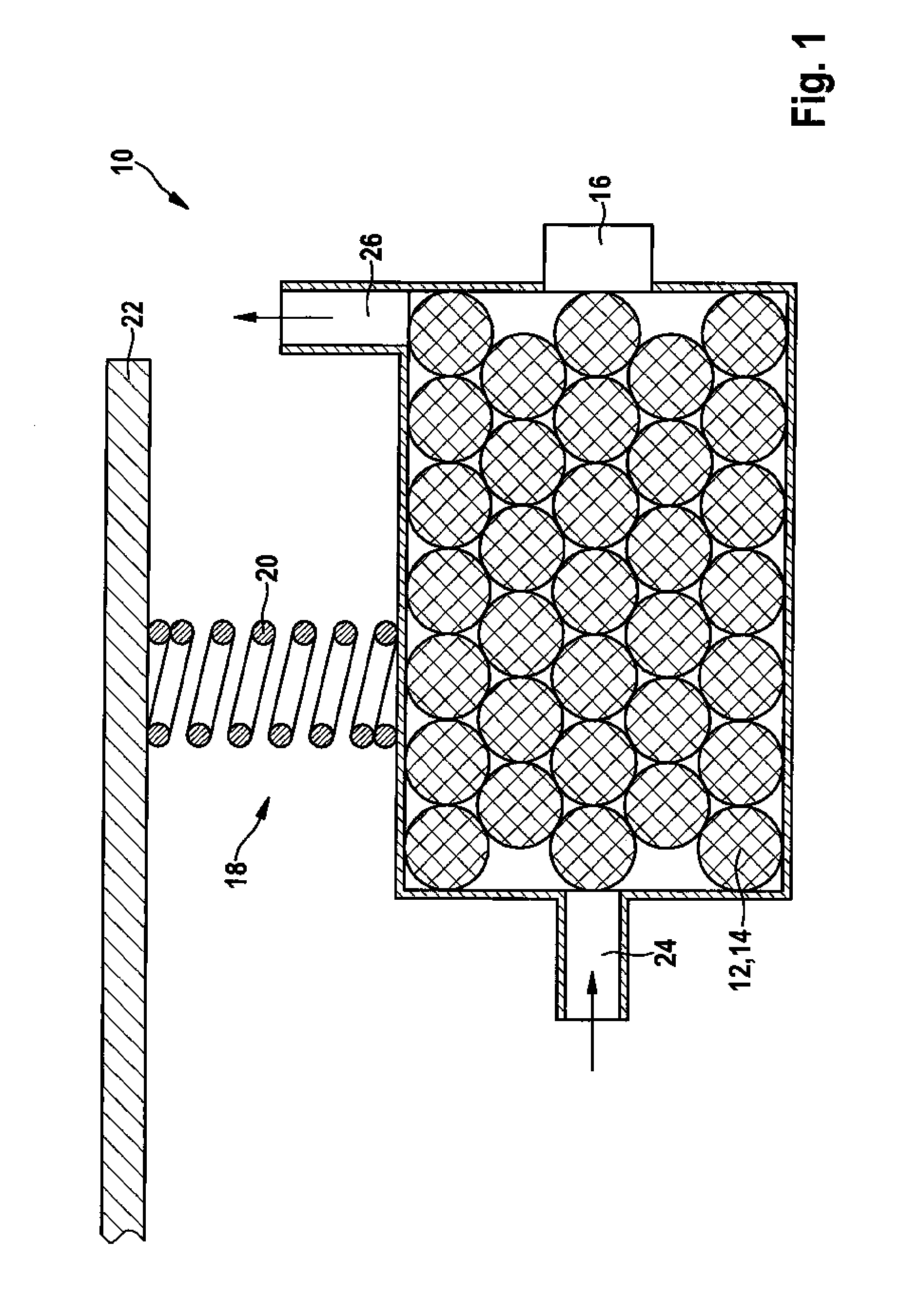 Method and control device and detection device for recognizing an entry of a motor vehicle into a traffic lane opposite a driving direction