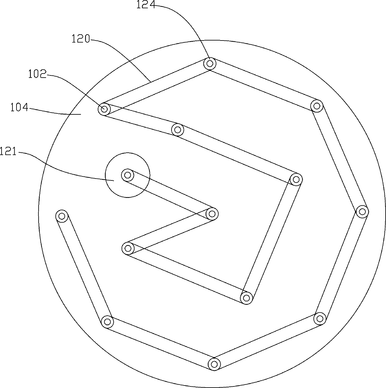 Production device for power cables resistant to alternating working conditions