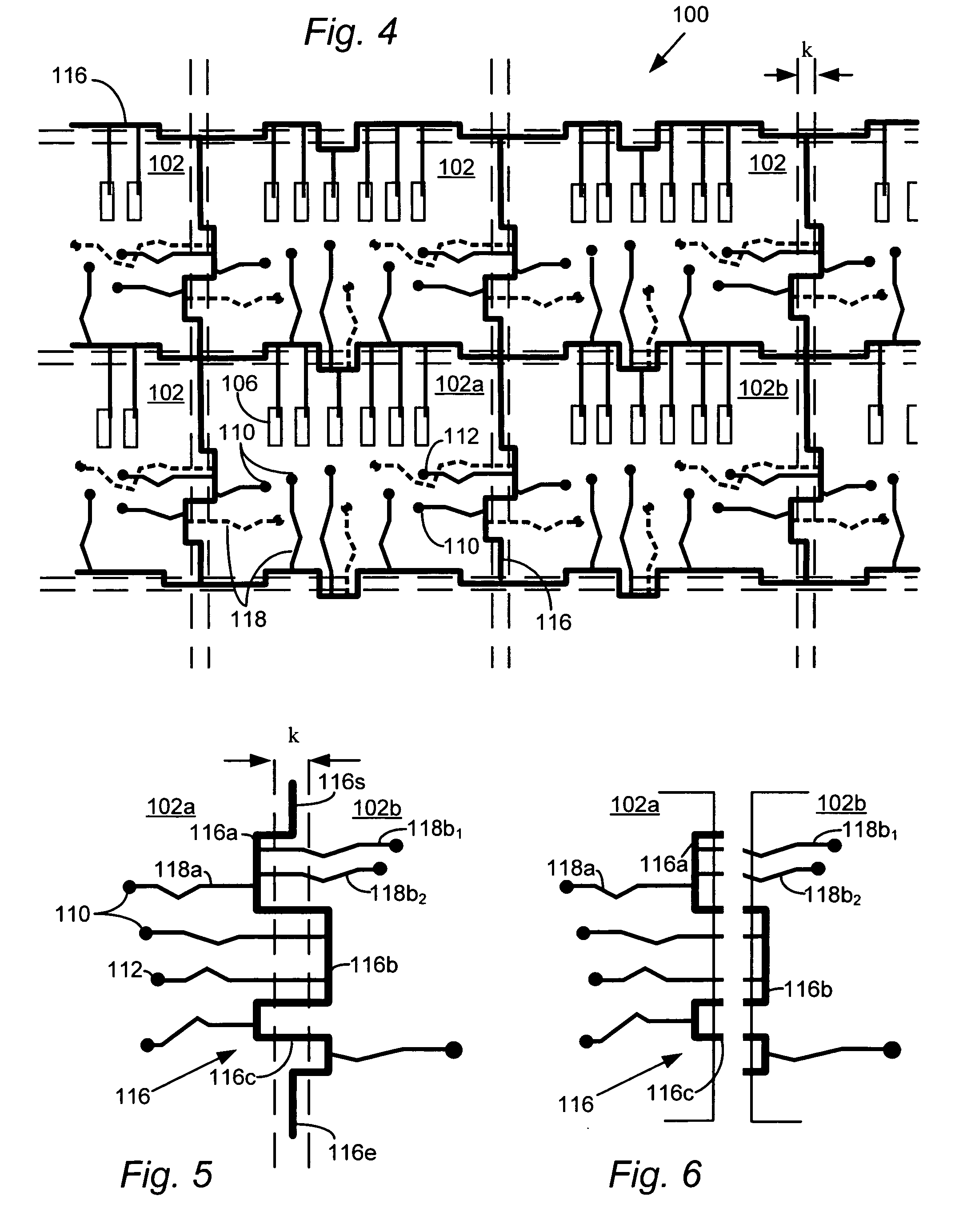 Substrate having minimum kerf width