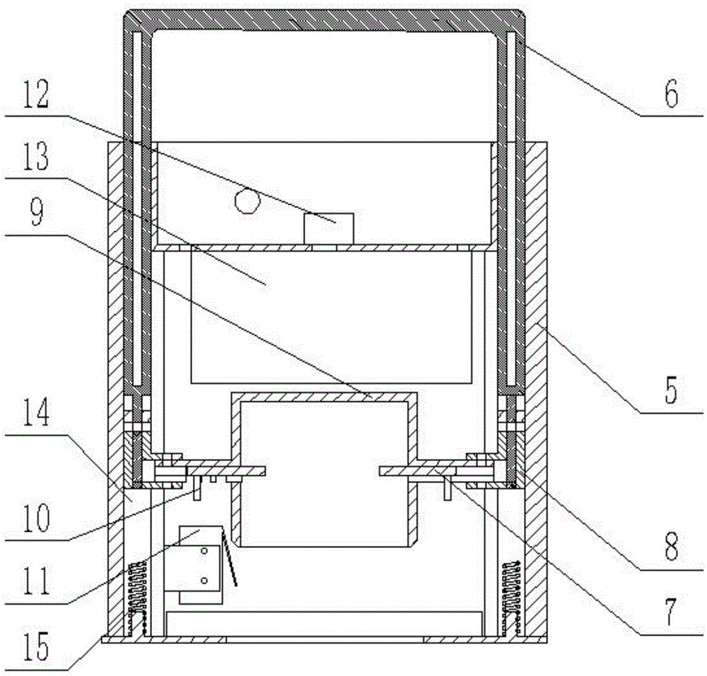 Burglarproof seal device