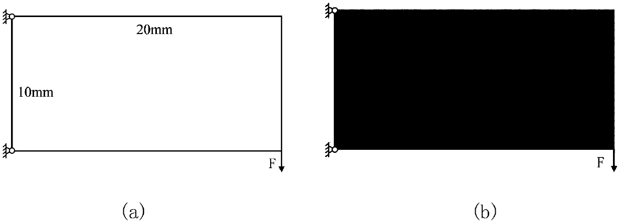 Bearing structure load transferring framework visualizing method