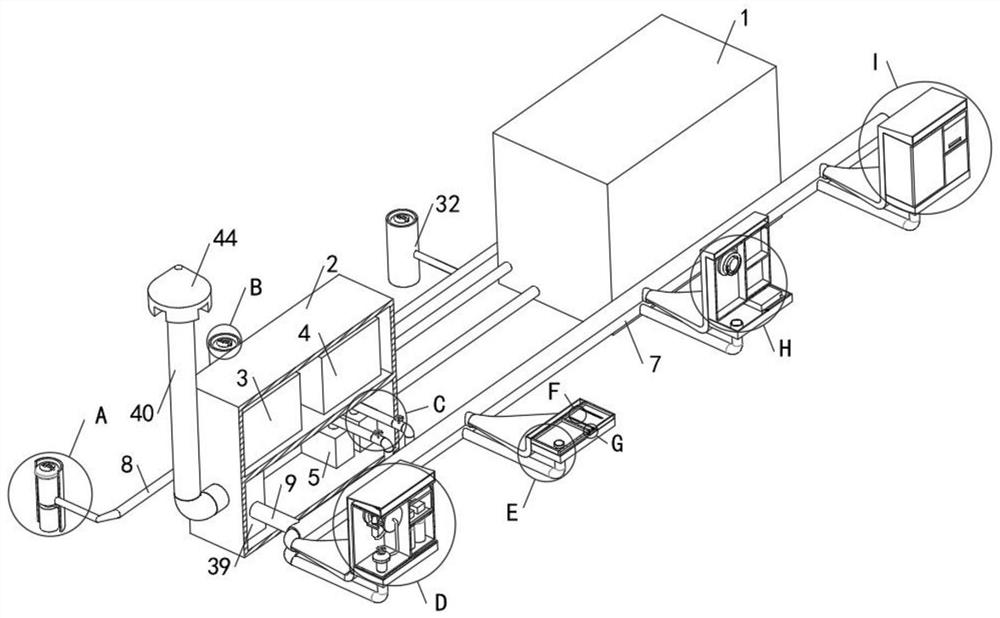 Intelligent network control device for fire extinguishing system