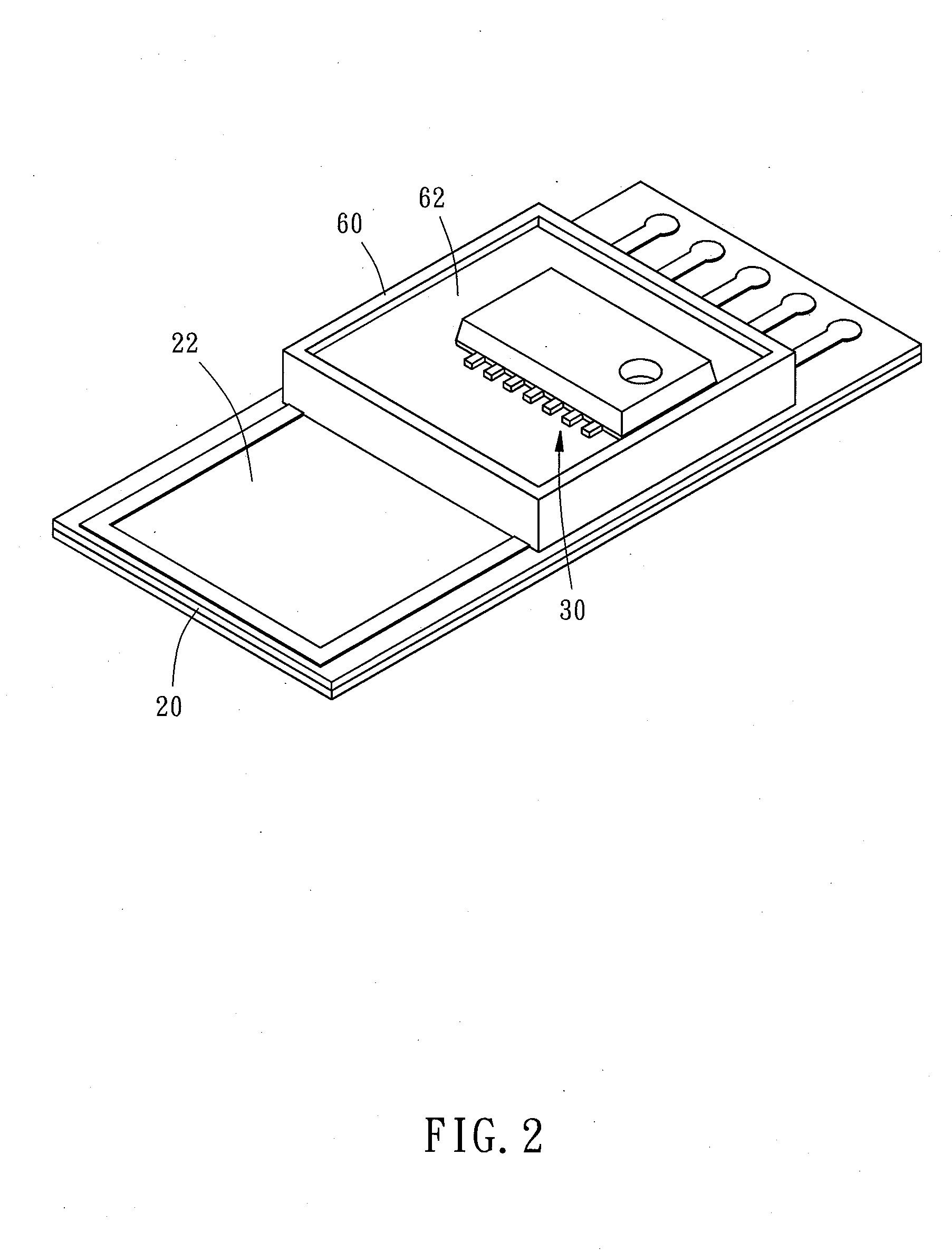 Flexible board type tire pressure sensor device