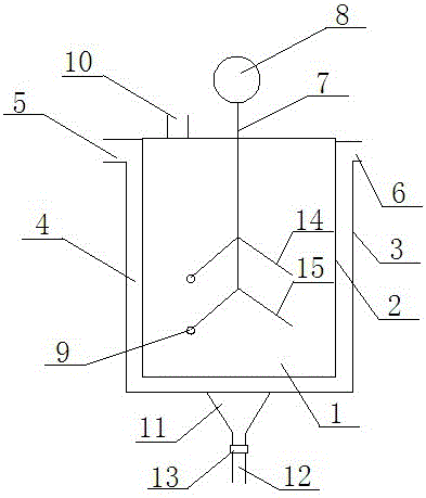 Method for extracting phenolic compound in low-temperature coal tar by using ionic liquid