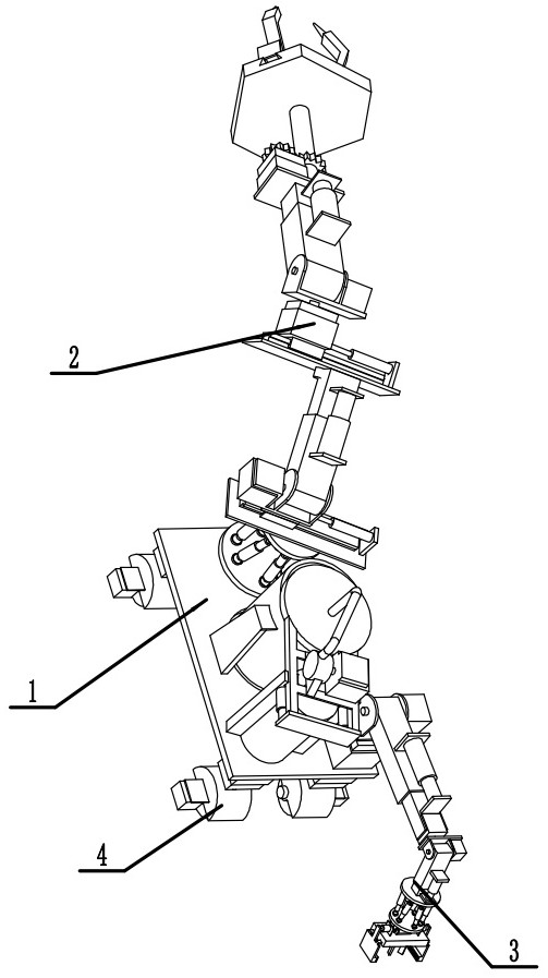 A domestic traditional Chinese medicine decoction machine