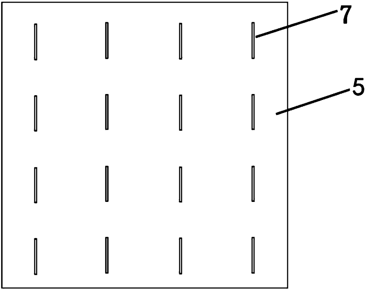 Polycrystalline gallium-doped back passivation solar cell and preparation method thereof