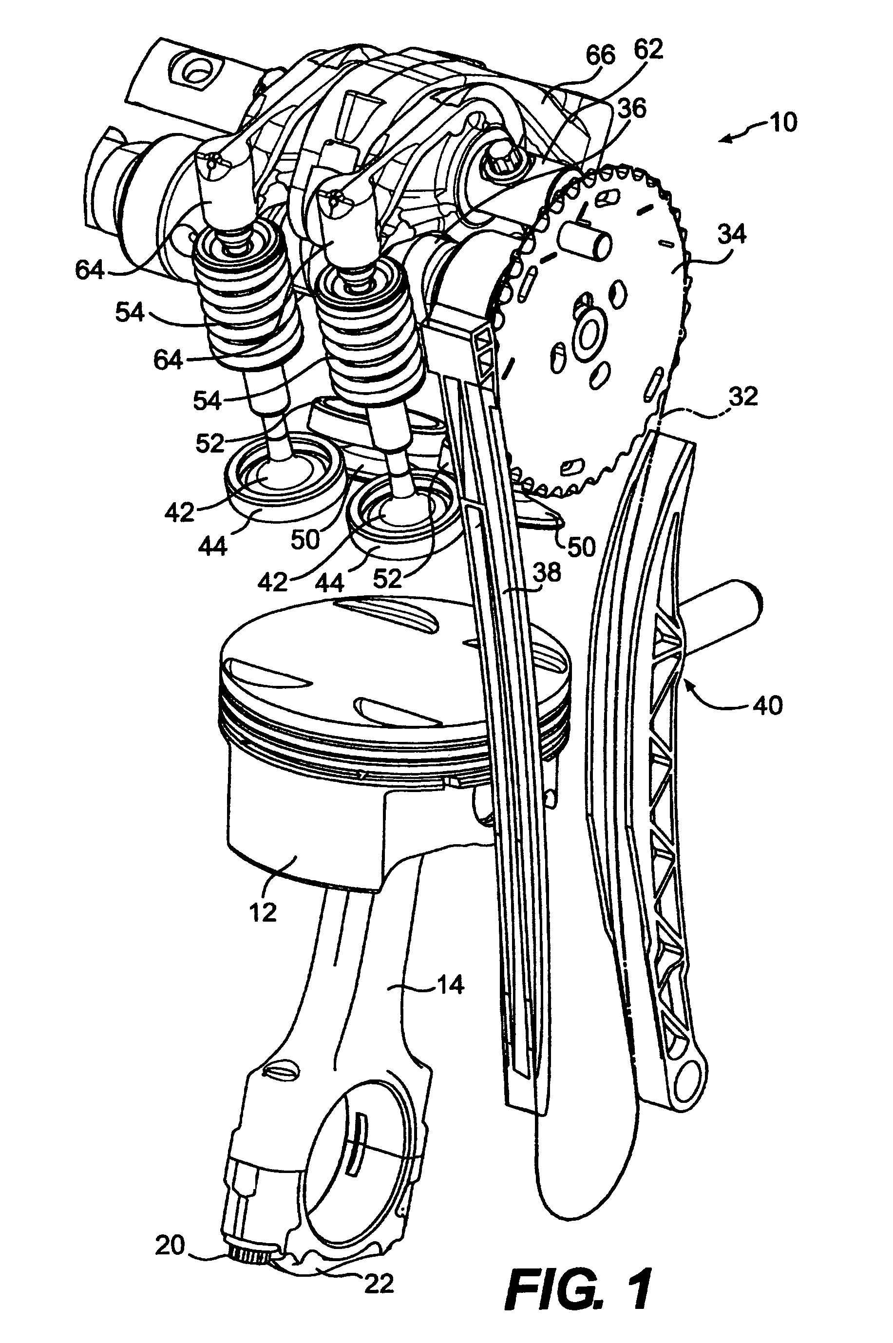 Front drive geometry for an all-terrain vehicle