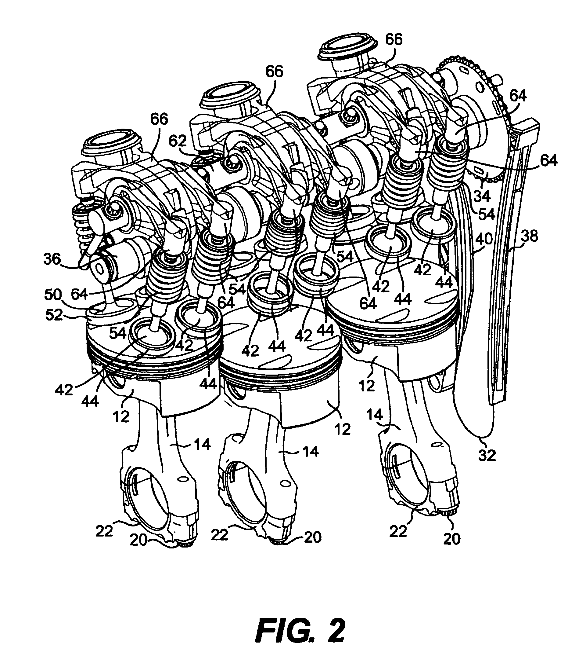 Front drive geometry for an all-terrain vehicle