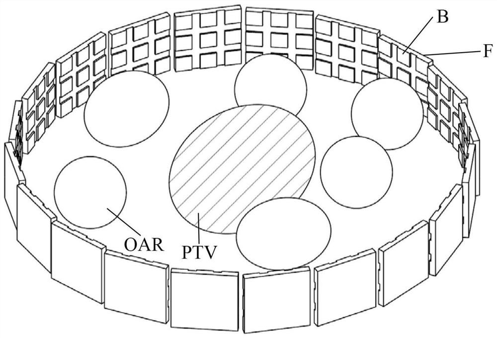 Method, apparatus and computer system for determining beamlet intensity in a radiotherapy system