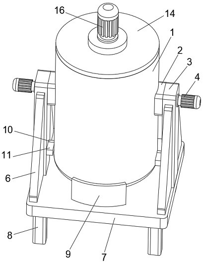 High-strength concrete taking carbon chromium slag as main aggregate, processing device and preparation process of high-strength concrete