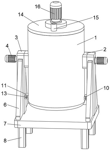 High-strength concrete taking carbon chromium slag as main aggregate, processing device and preparation process of high-strength concrete