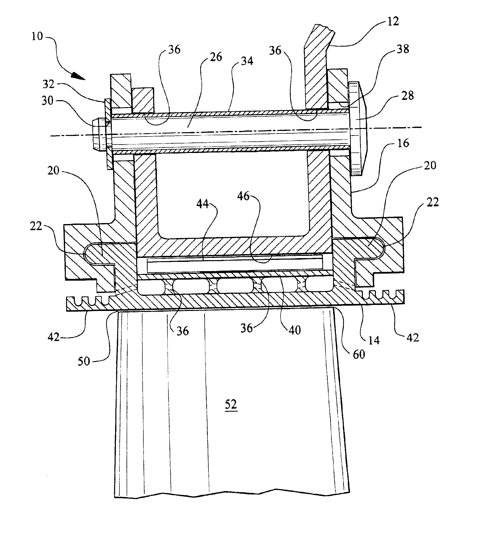 Passive clearance control