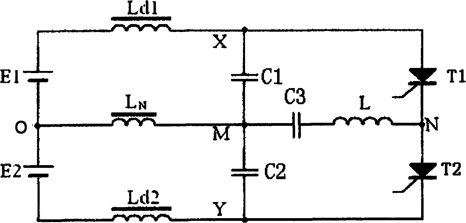 Intermediate frequency power circuit