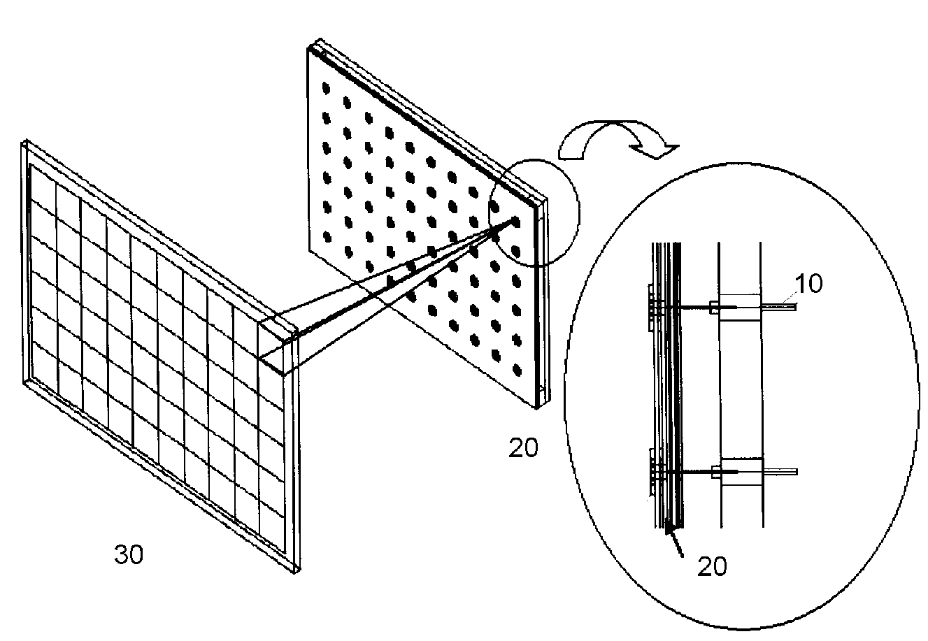 Scanning Field Emission Display