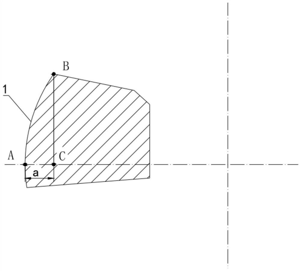 A kind of piston ring, piston assembly and engine