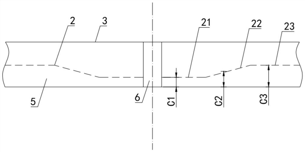 A kind of piston ring, piston assembly and engine